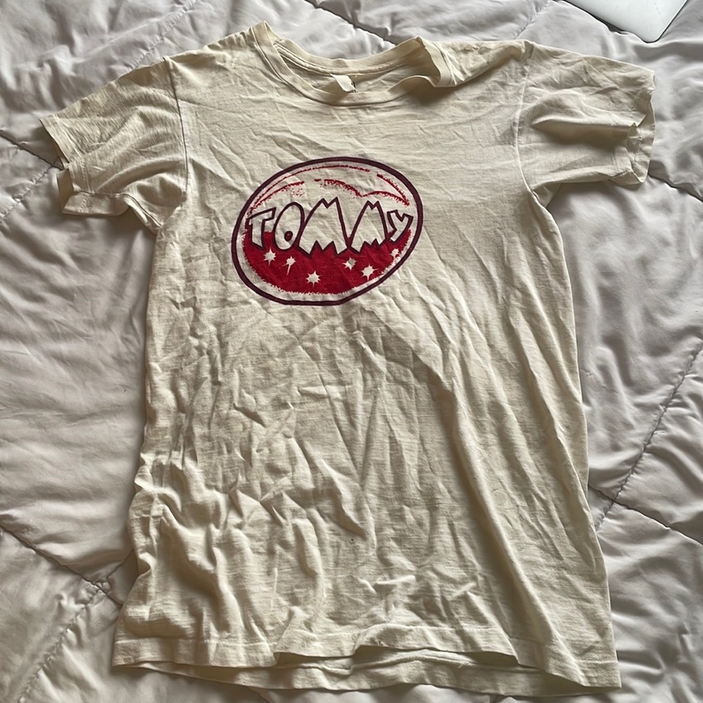 Tommy Pinball Wizard The Who vintage shirt
